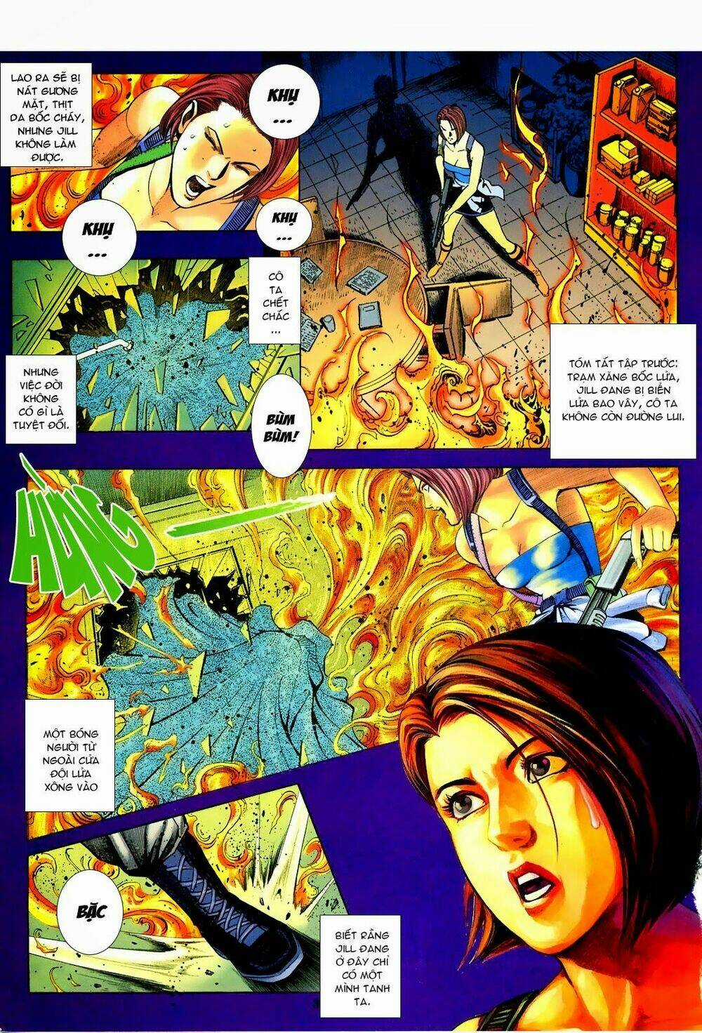 Resident Evil 3 - Chapter 7 - Trang 2