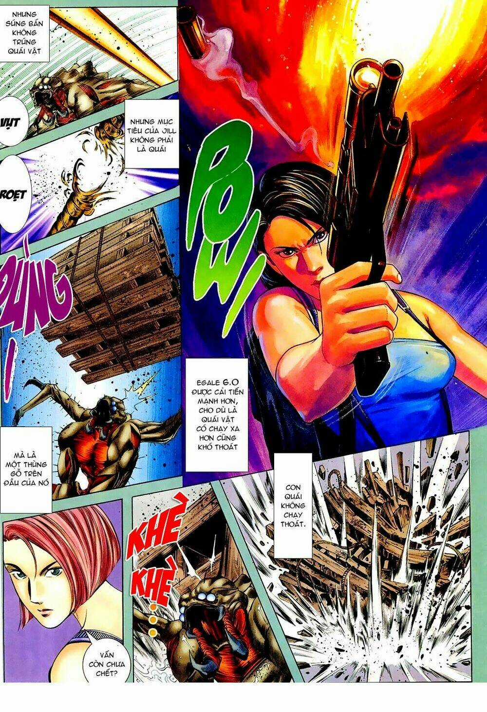 Resident Evil 3 - Chapter 7 - Trang 11