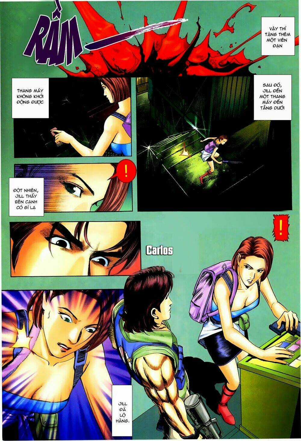 Resident Evil 3 - Chapter 7 - Trang 12