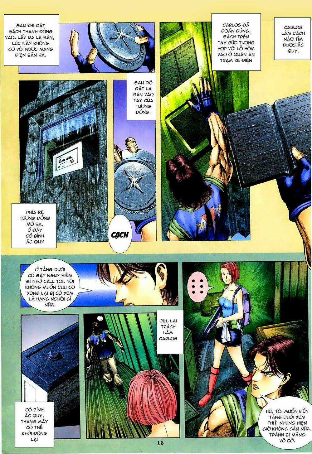 Resident Evil 3 - Chapter 7 - Trang 14