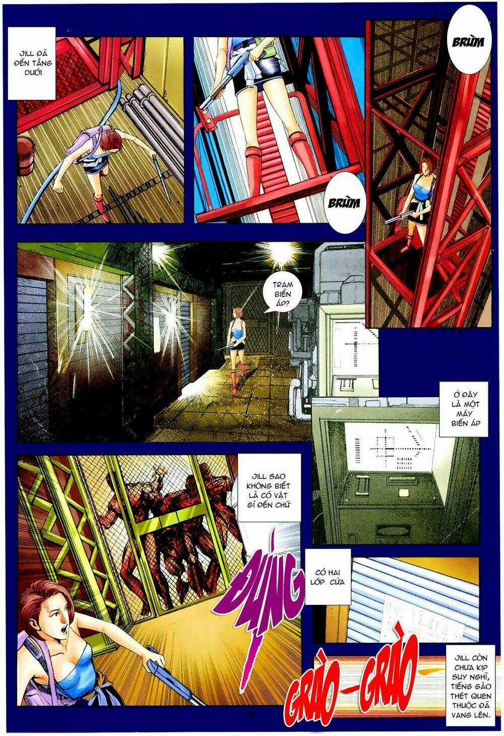 Resident Evil 3 - Chapter 7 - Trang 15