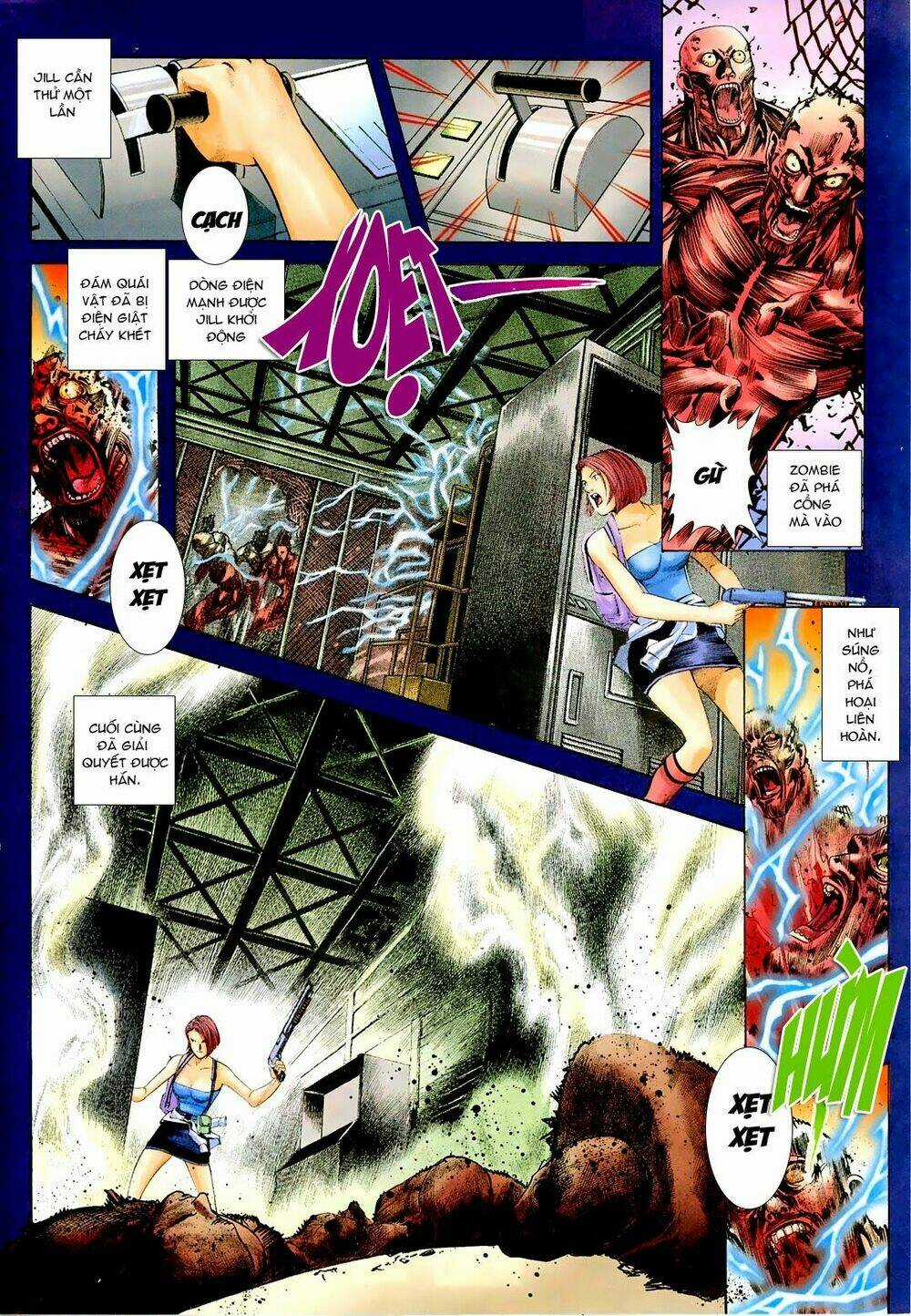 Resident Evil 3 - Chapter 7 - Trang 17