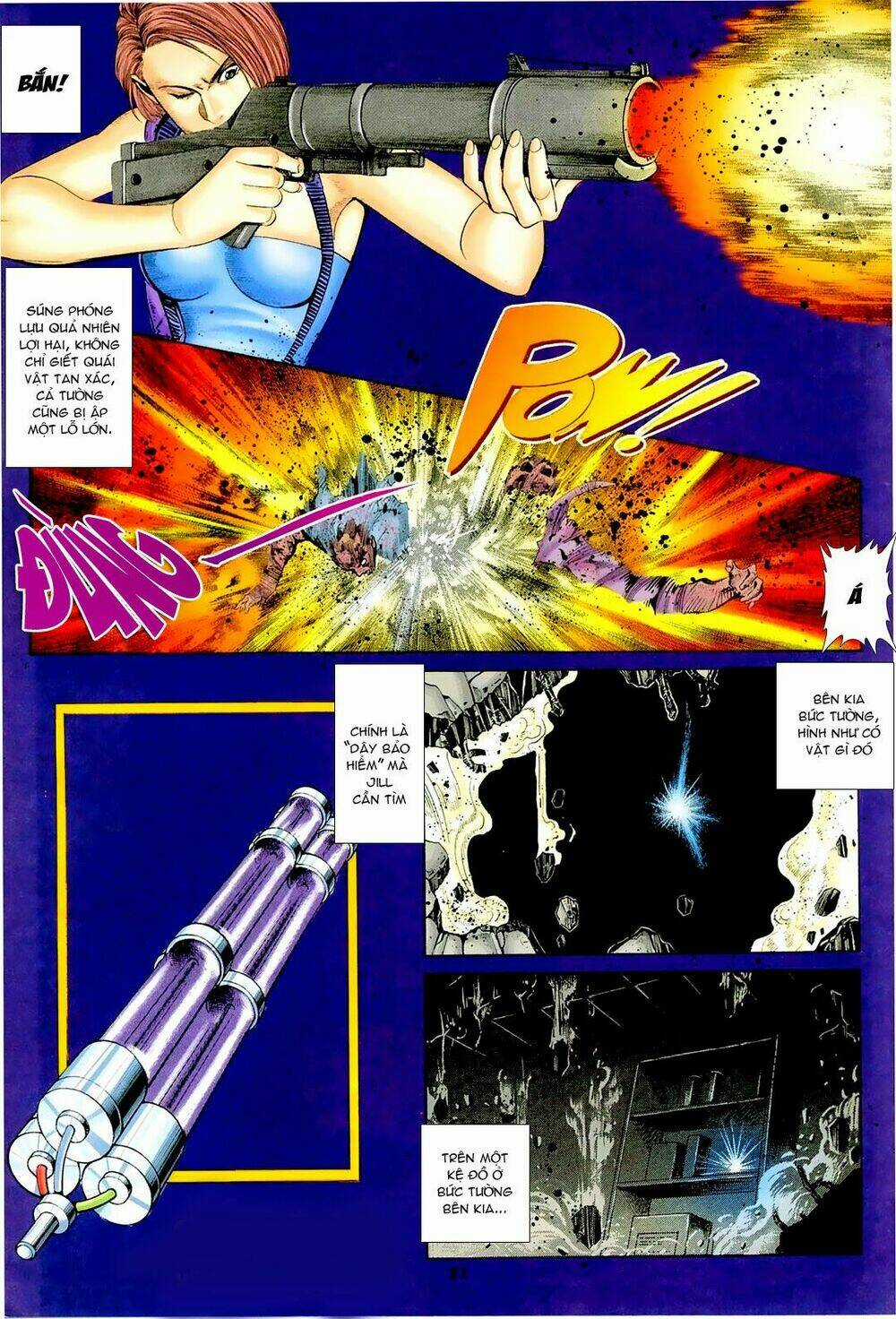 Resident Evil 3 - Chapter 7 - Trang 20