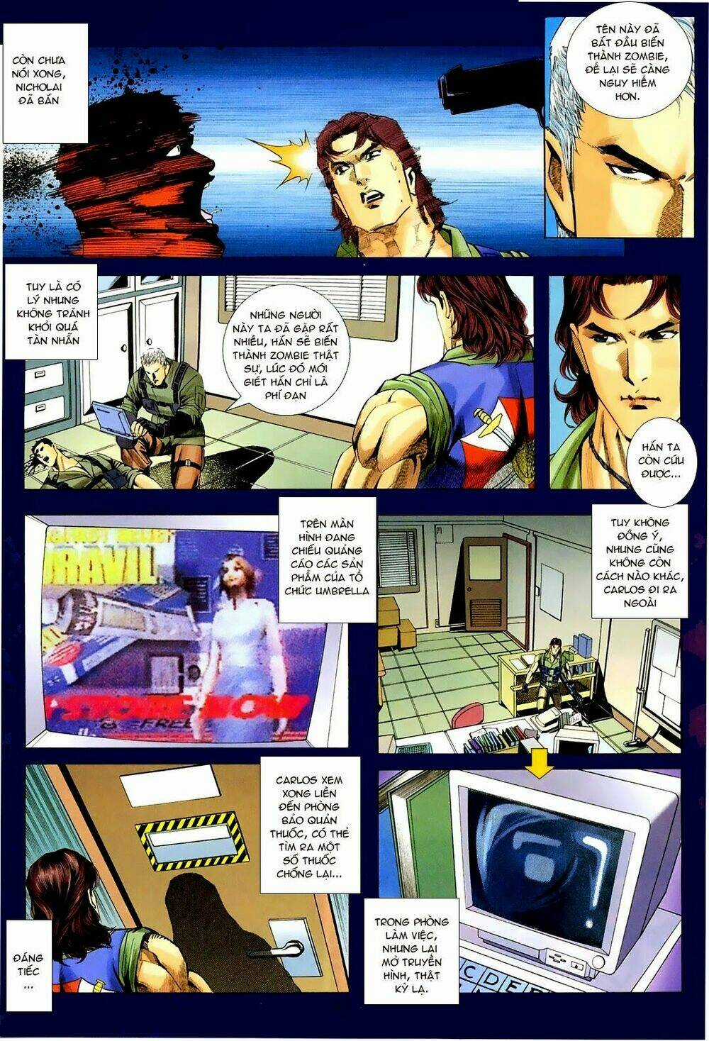 Resident Evil 3 - Chapter 7 - Trang 22