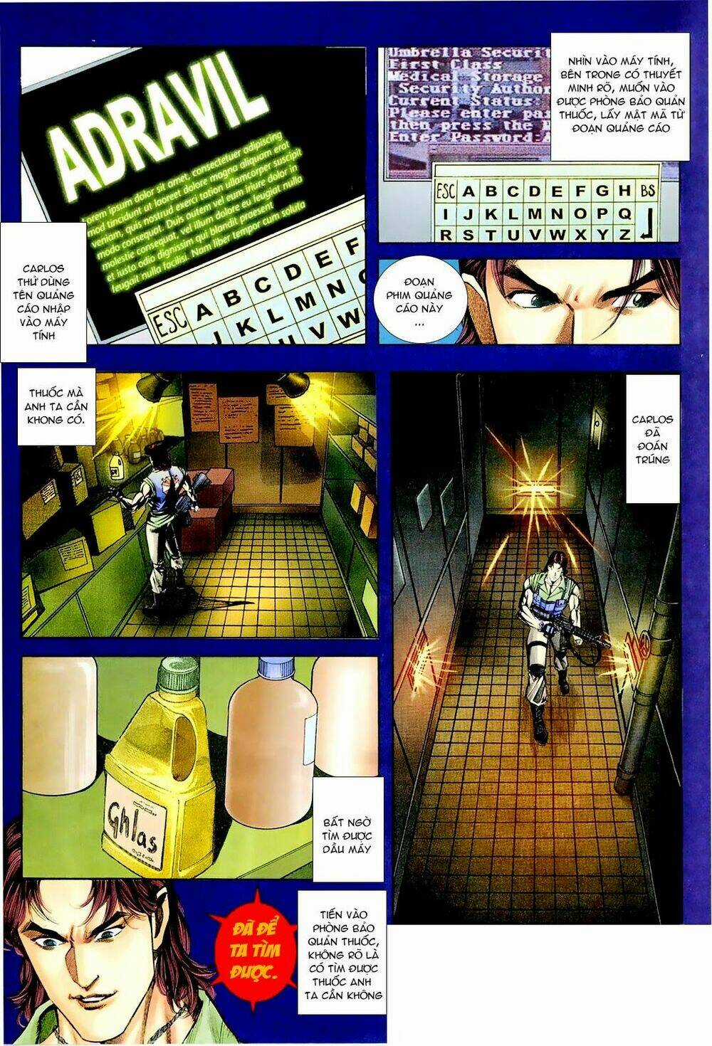 Resident Evil 3 - Chapter 7 - Trang 23