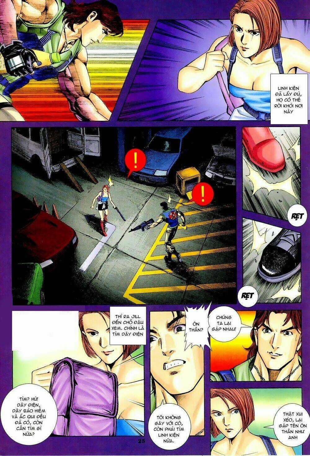 Resident Evil 3 - Chapter 7 - Trang 24