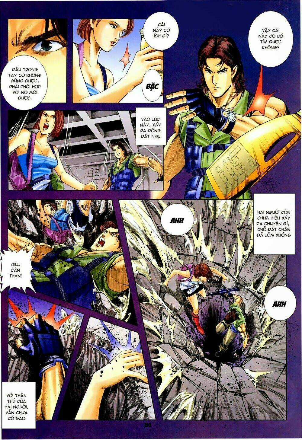 Resident Evil 3 - Chapter 7 - Trang 25