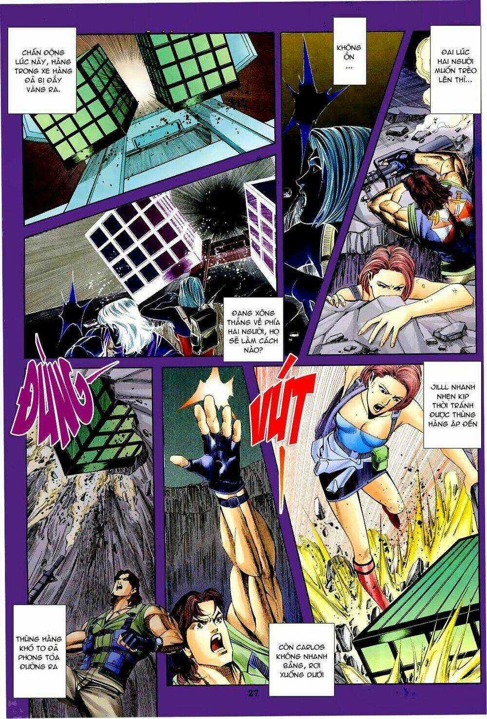 Resident Evil 3 - Chapter 7 - Trang 26