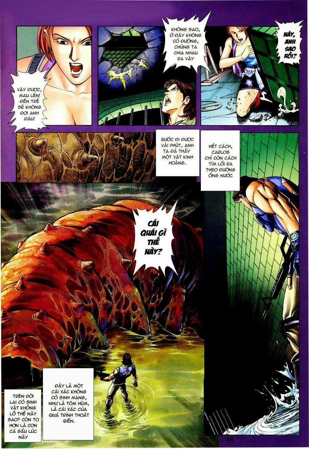 Resident Evil 3 - Chapter 7 - Trang 27