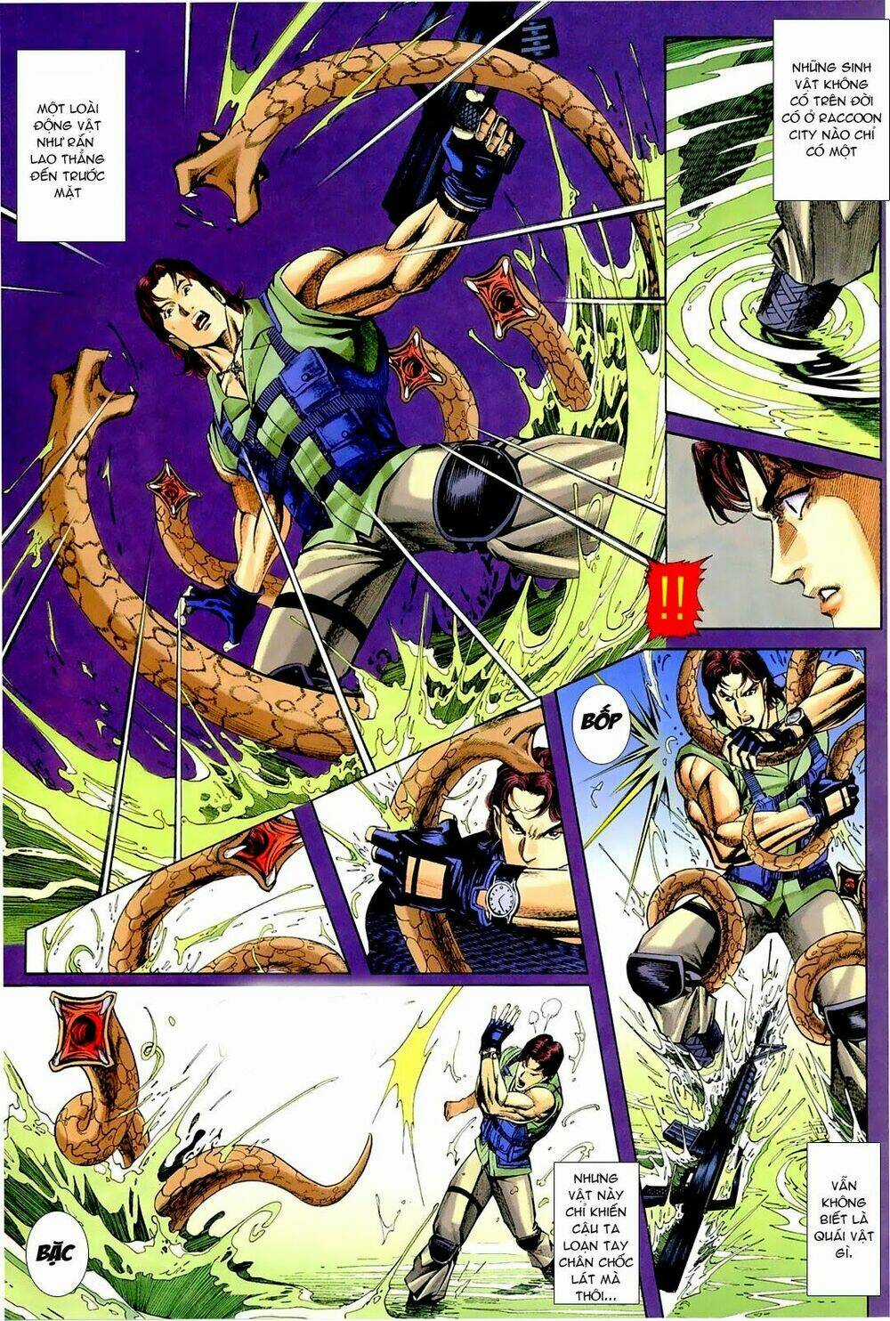 Resident Evil 3 - Chapter 7 - Trang 28