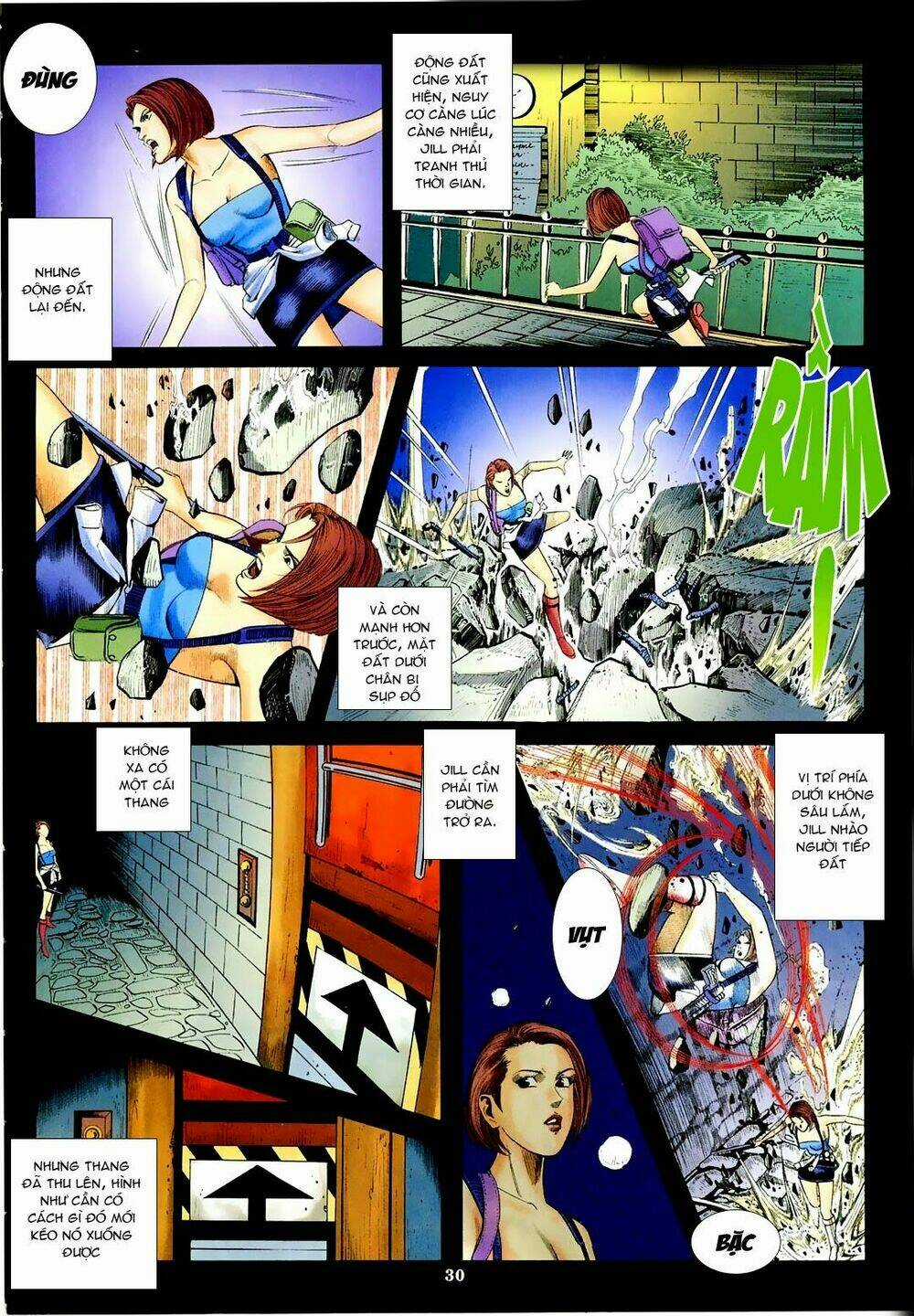 Resident Evil 3 - Chapter 7 - Trang 29