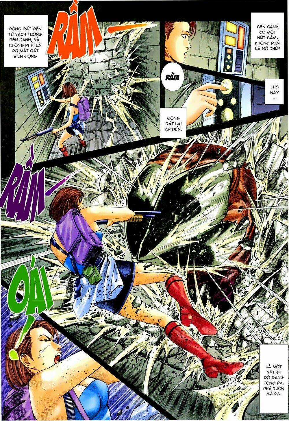 Resident Evil 3 - Chapter 7 - Trang 30