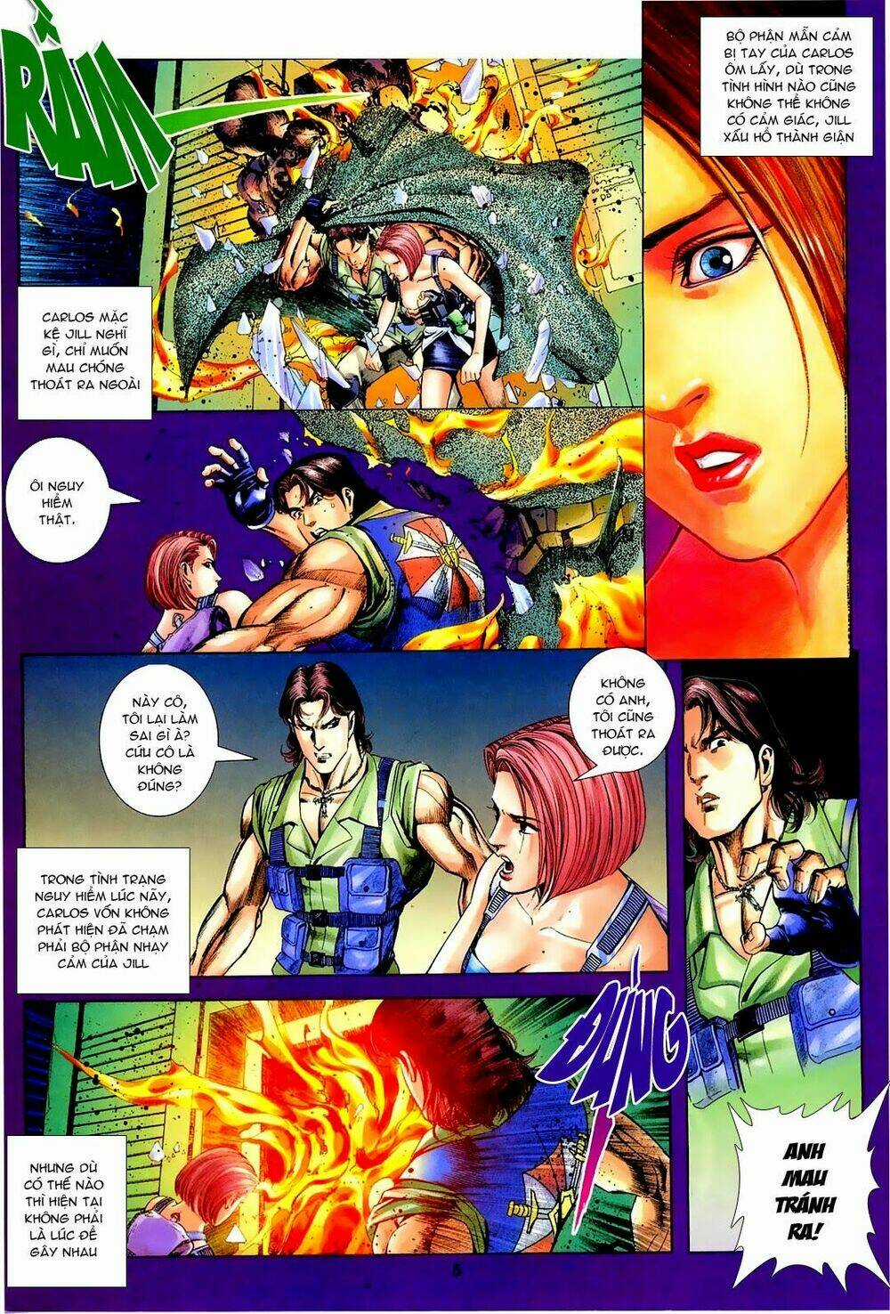 Resident Evil 3 - Chapter 7 - Trang 4