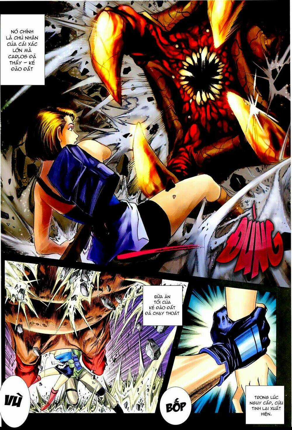 Resident Evil 3 - Chapter 7 - Trang 31