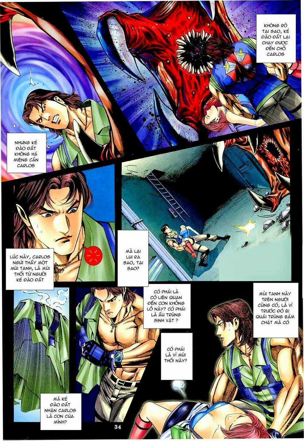 Resident Evil 3 - Chapter 7 - Trang 33