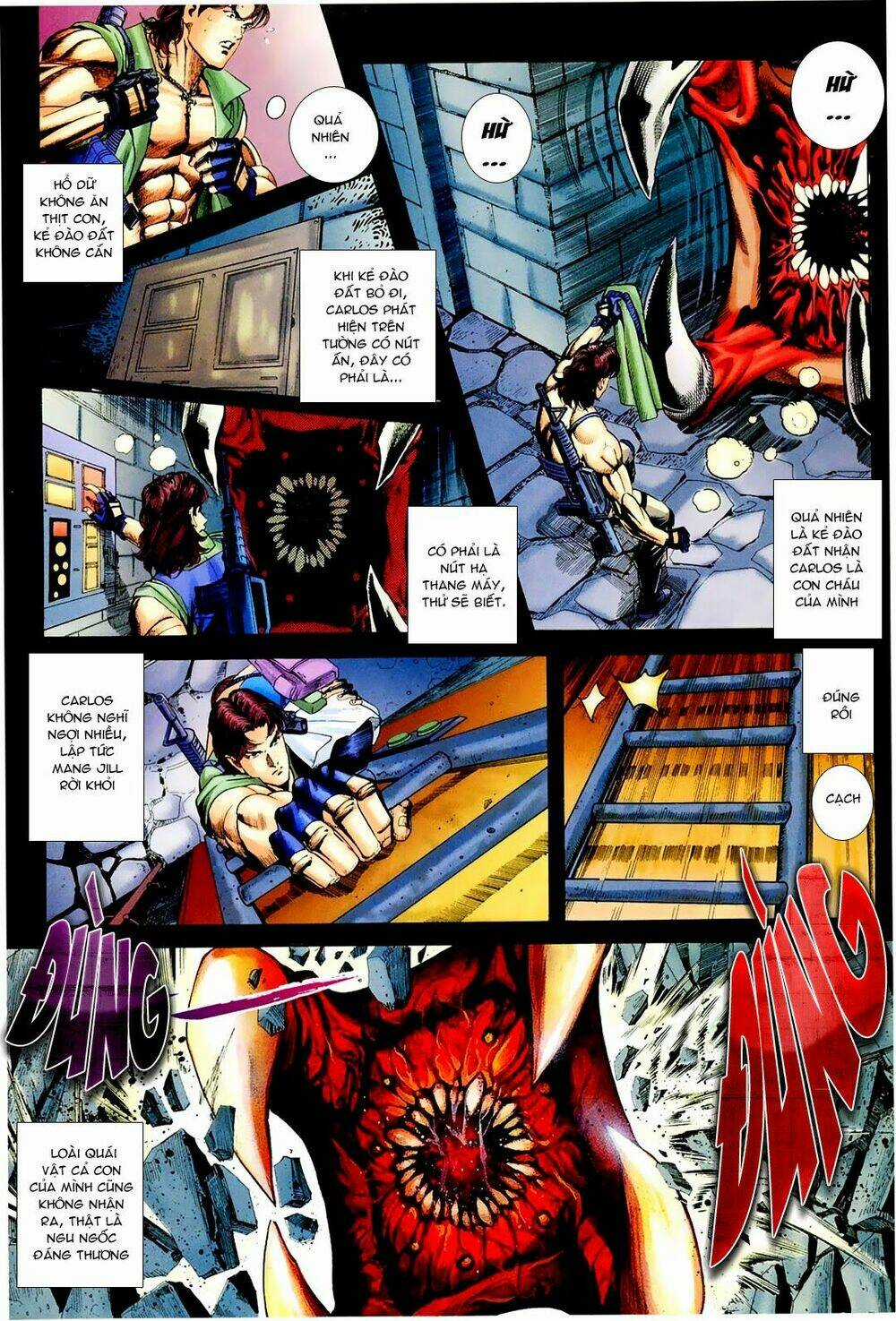 Resident Evil 3 - Chapter 7 - Trang 34