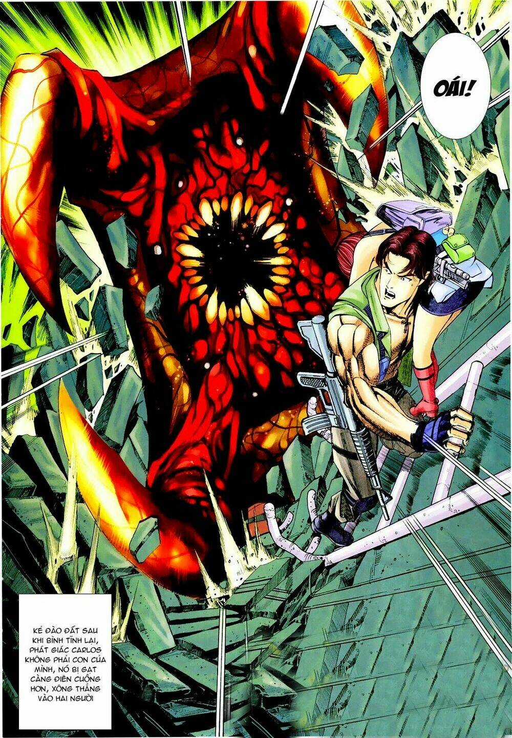 Resident Evil 3 - Chapter 7 - Trang 35