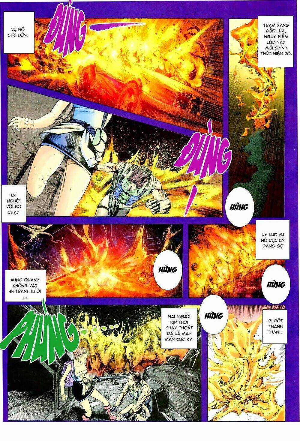 Resident Evil 3 - Chapter 7 - Trang 5