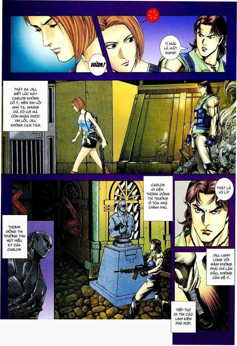 Resident Evil 3 - Chapter 7 - Trang 6