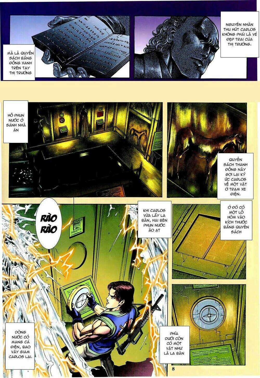 Resident Evil 3 - Chapter 7 - Trang 7