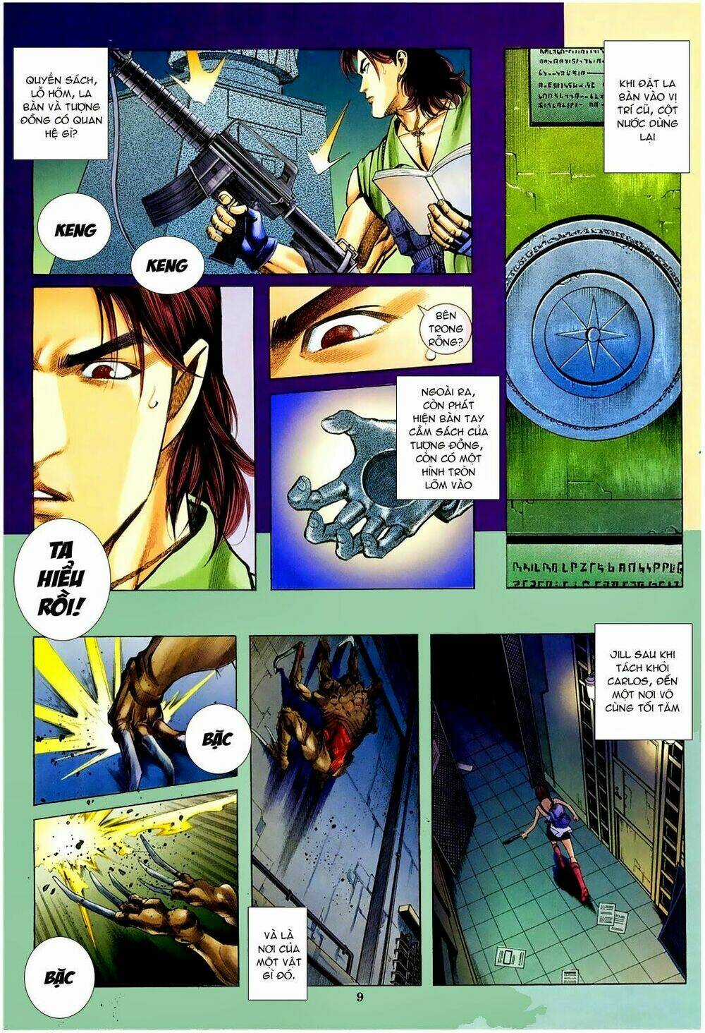 Resident Evil 3 - Chapter 7 - Trang 8