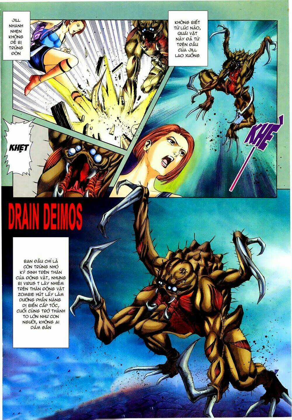 Resident Evil 3 - Chapter 7 - Trang 9