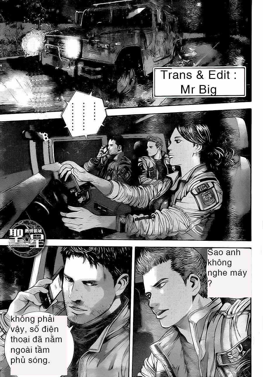 Resident Evil - Marhawa Desire - Chapter 2 - Trang 4