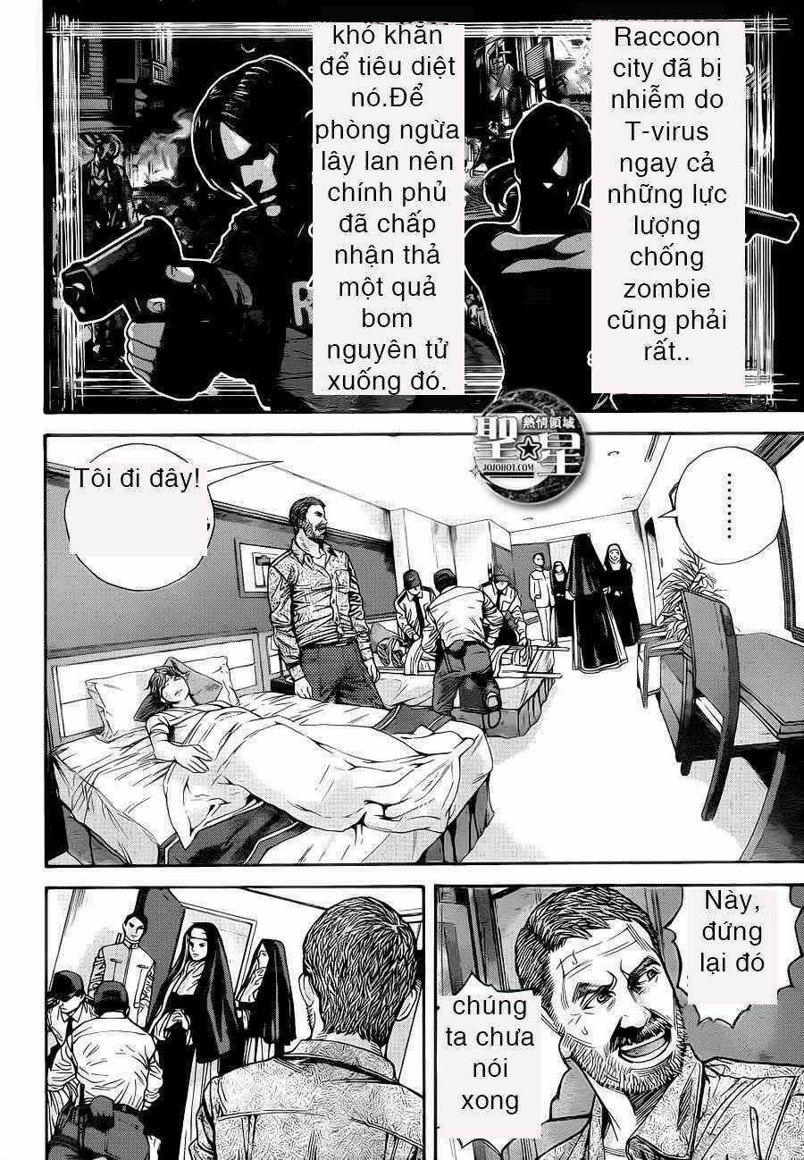 Resident Evil - Marhawa Desire - Chapter 2 - Trang 9