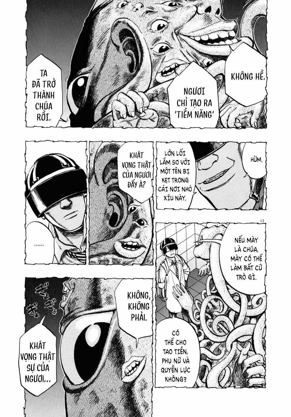 Ressentiment - Chapter 12 - Trang 13