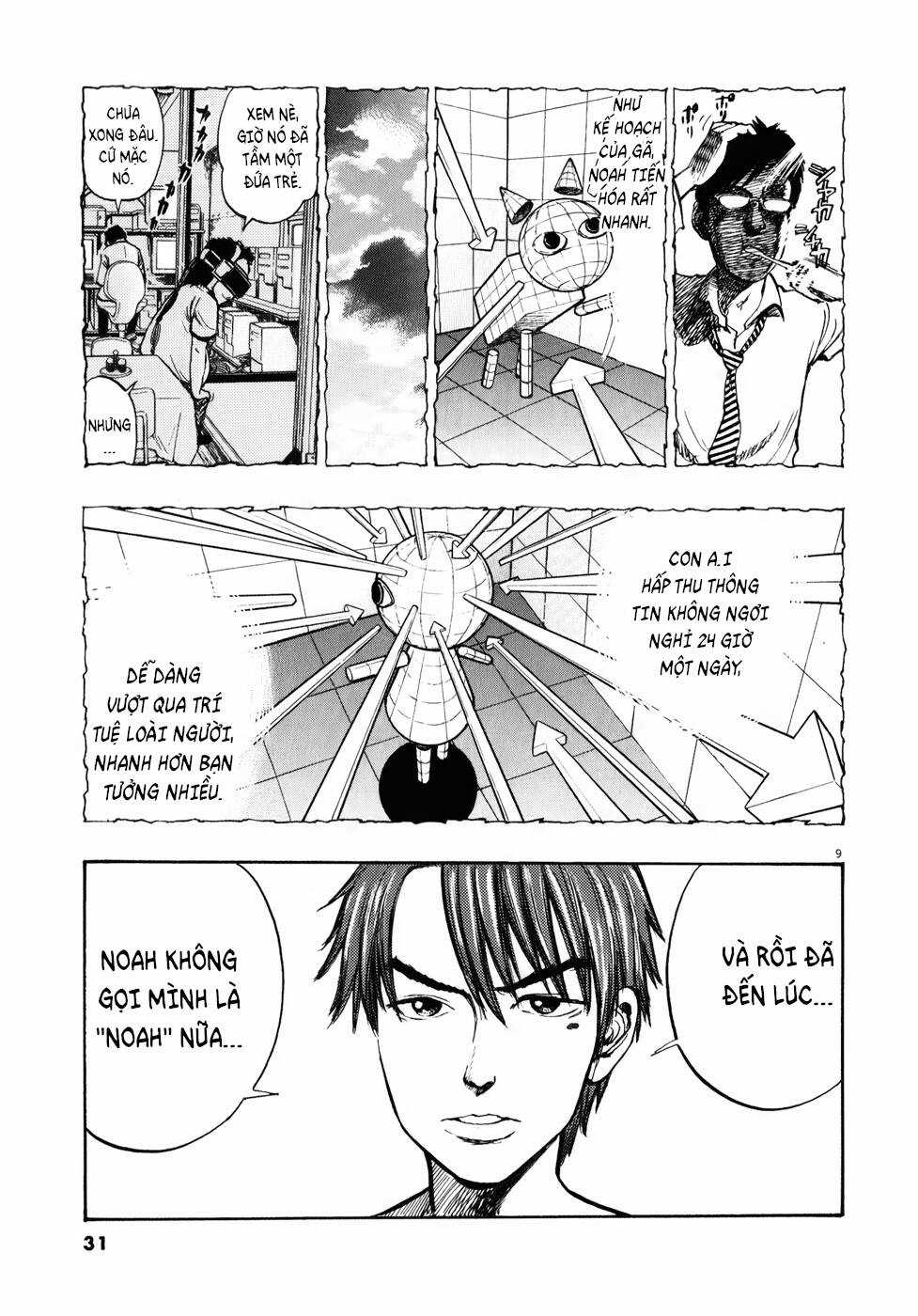 Ressentiment - Chapter 12 - Trang 9