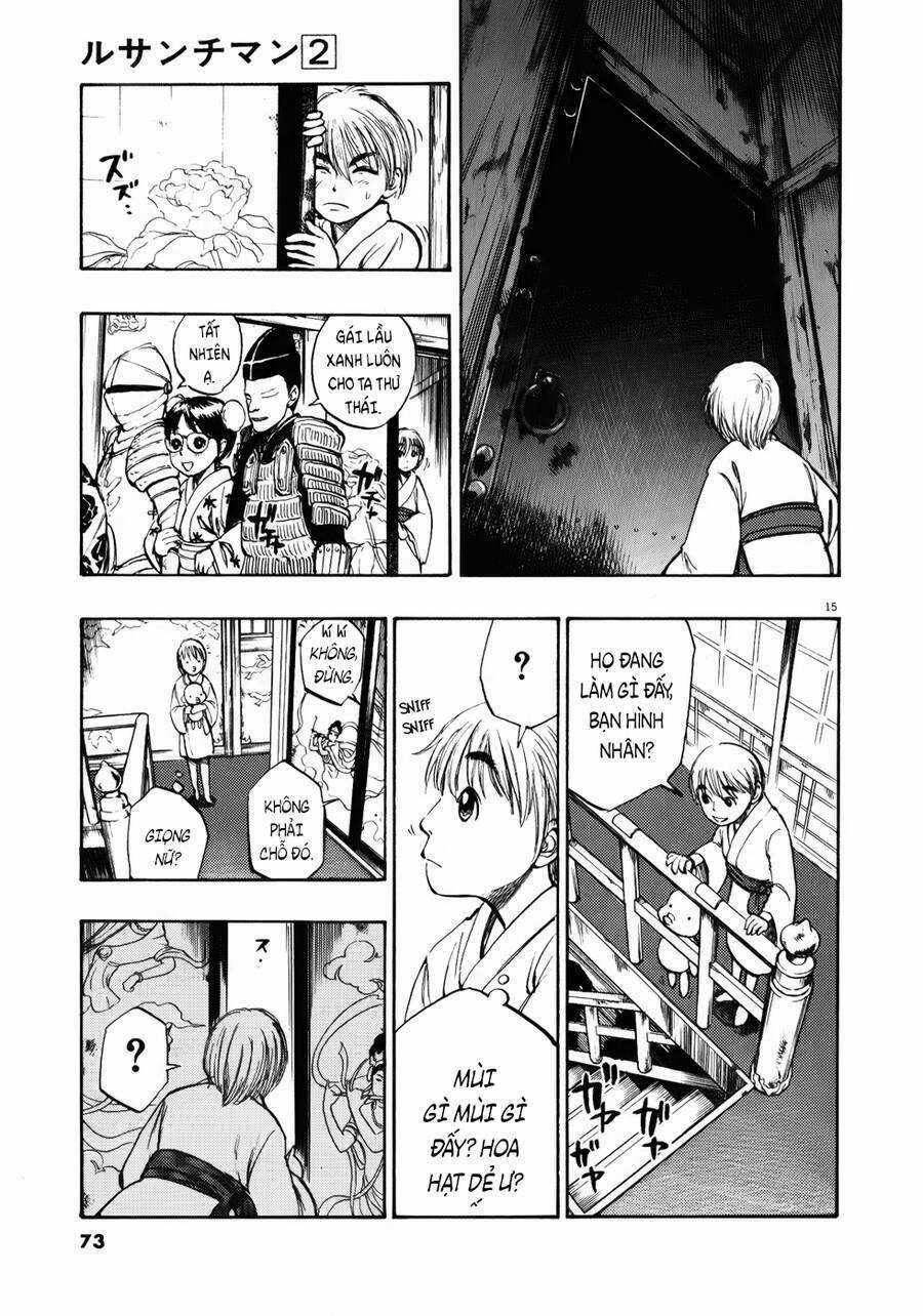 Ressentiment - Chapter 14 - Trang 17