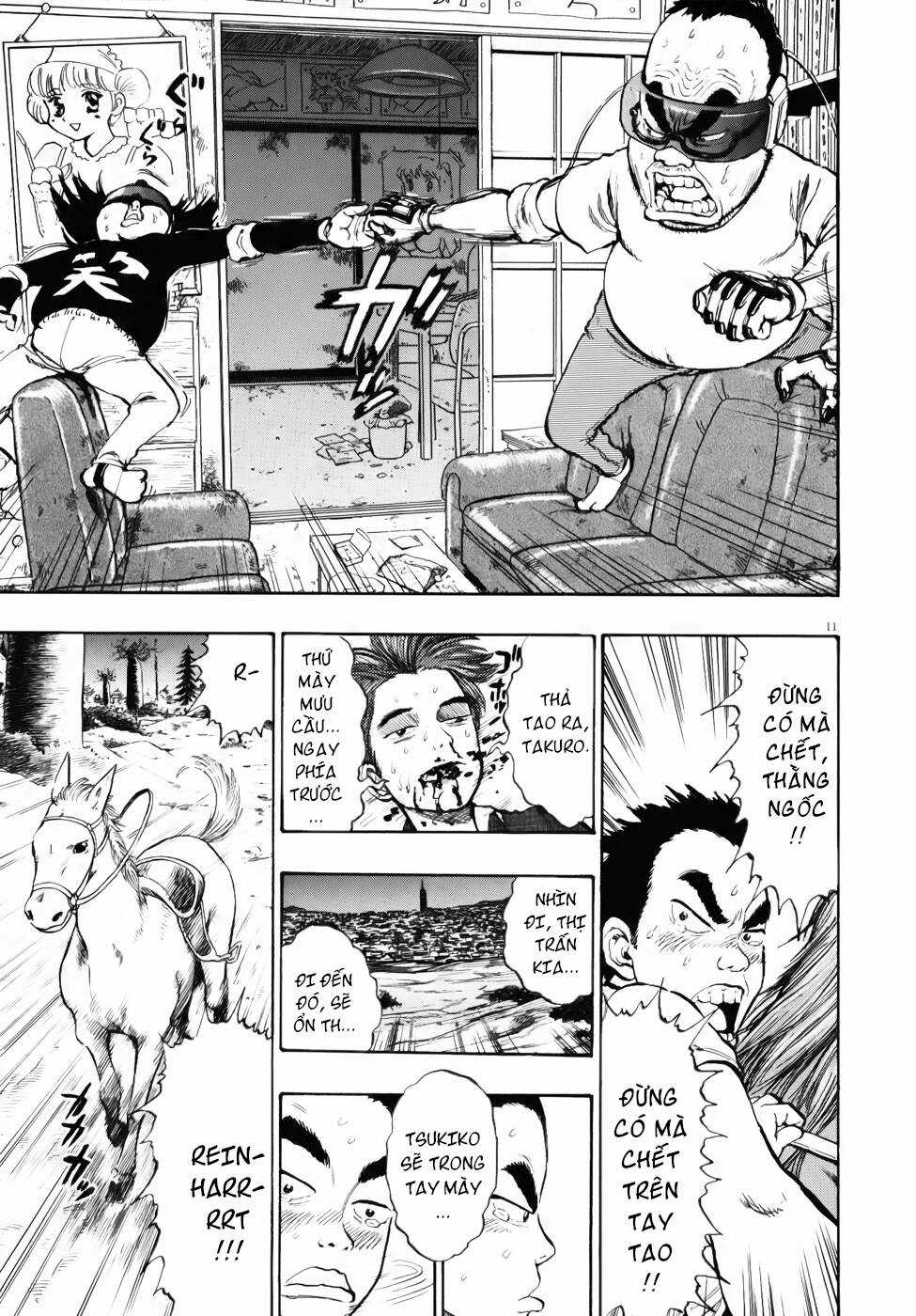 Ressentiment - Chapter 15 - Trang 11