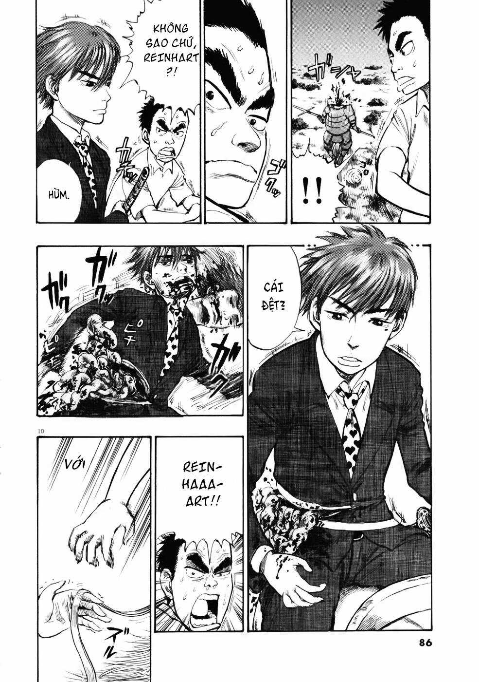 Ressentiment - Chapter 15 - Trang 10