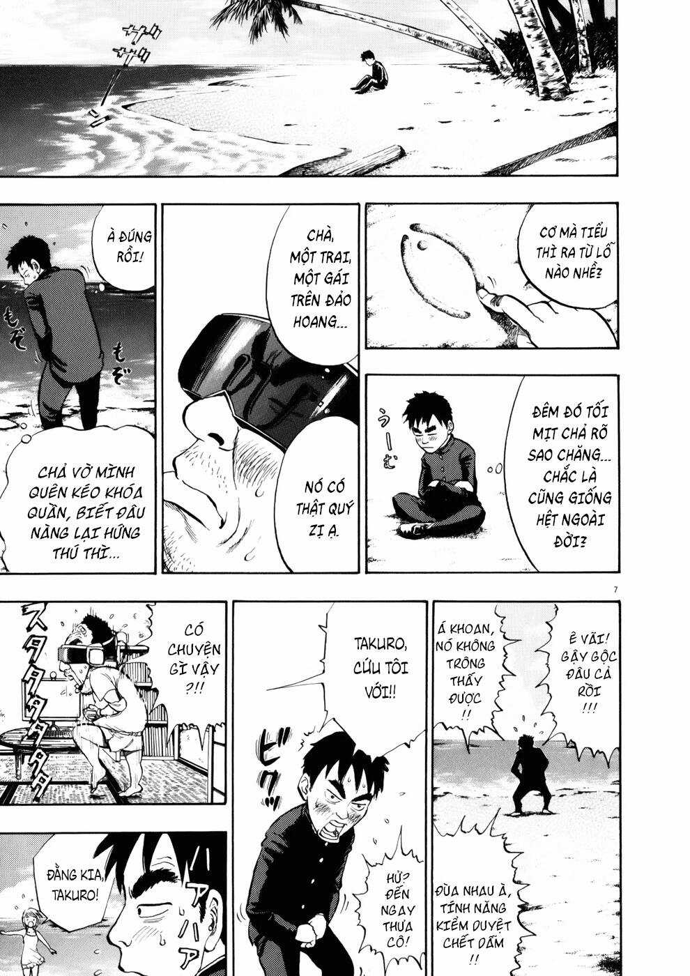 Ressentiment - Chapter 5 - Trang 8