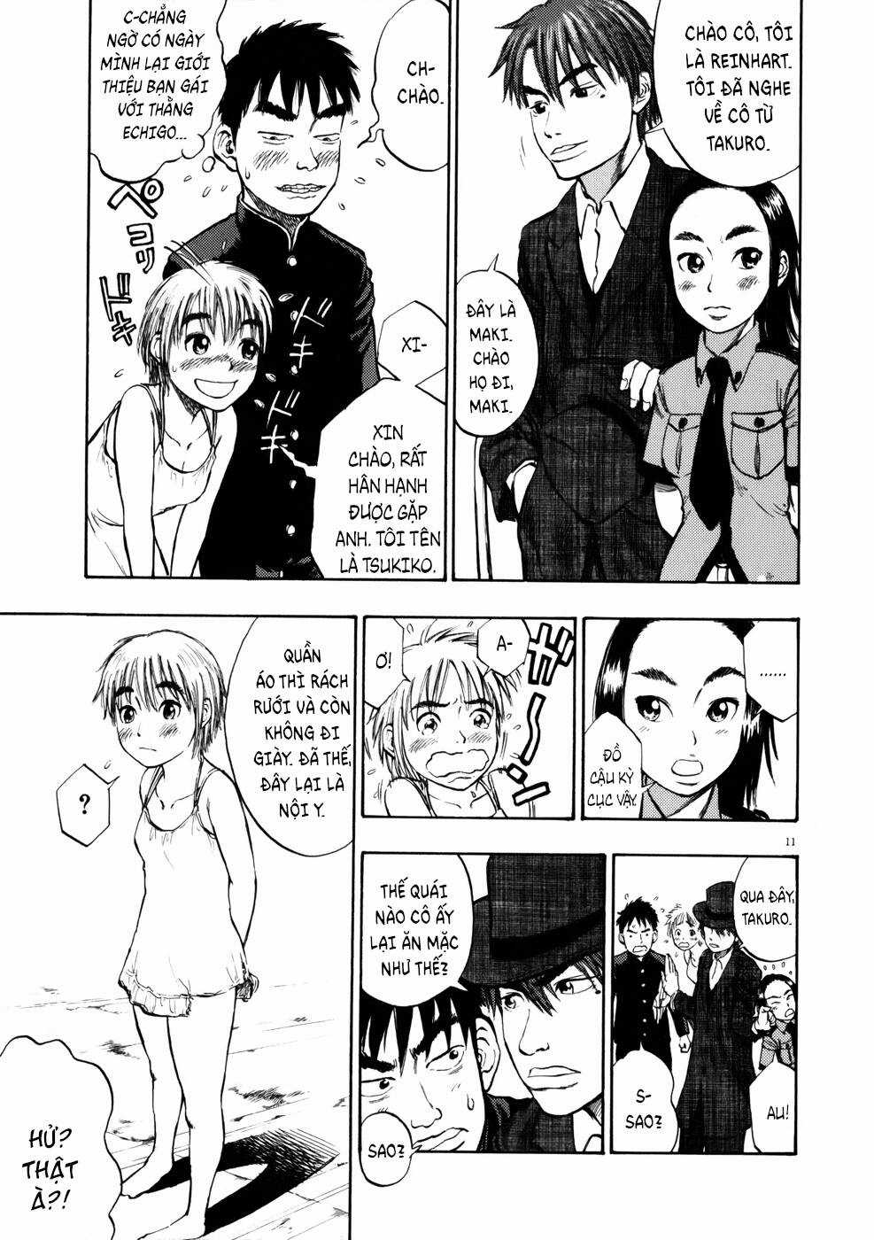 Ressentiment - Chapter 7 - Trang 12