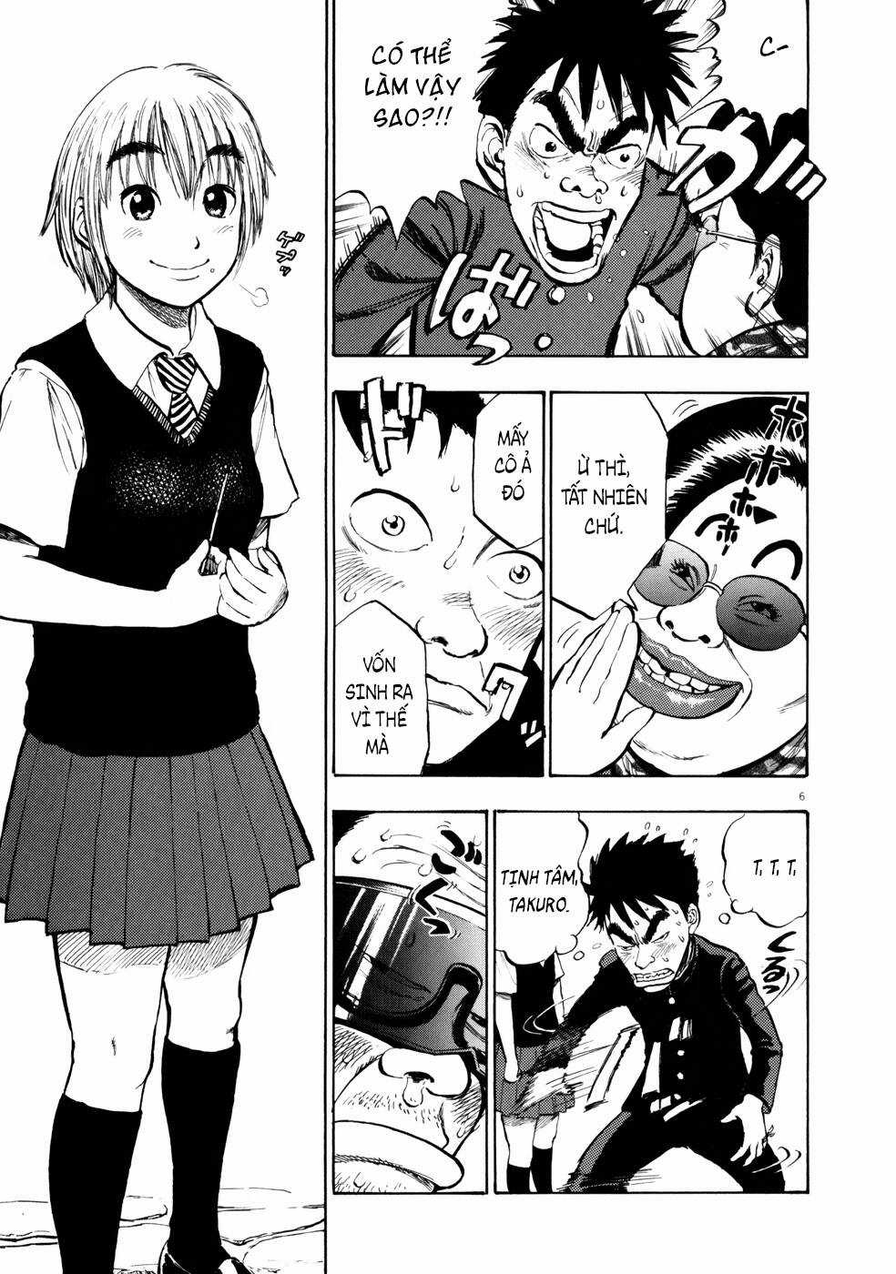 Ressentiment - Chapter 8 - Trang 7