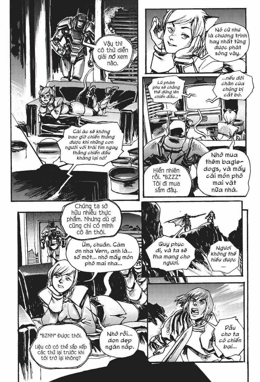 Retropunk - Chapter 1 - Trang 20