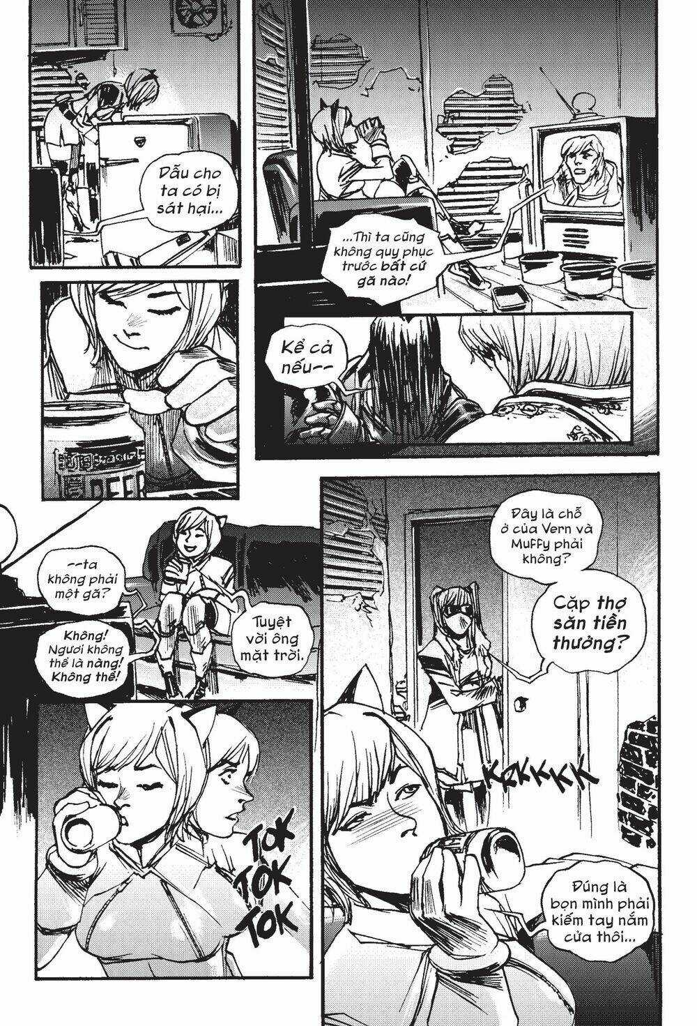 Retropunk - Chapter 1 - Trang 21