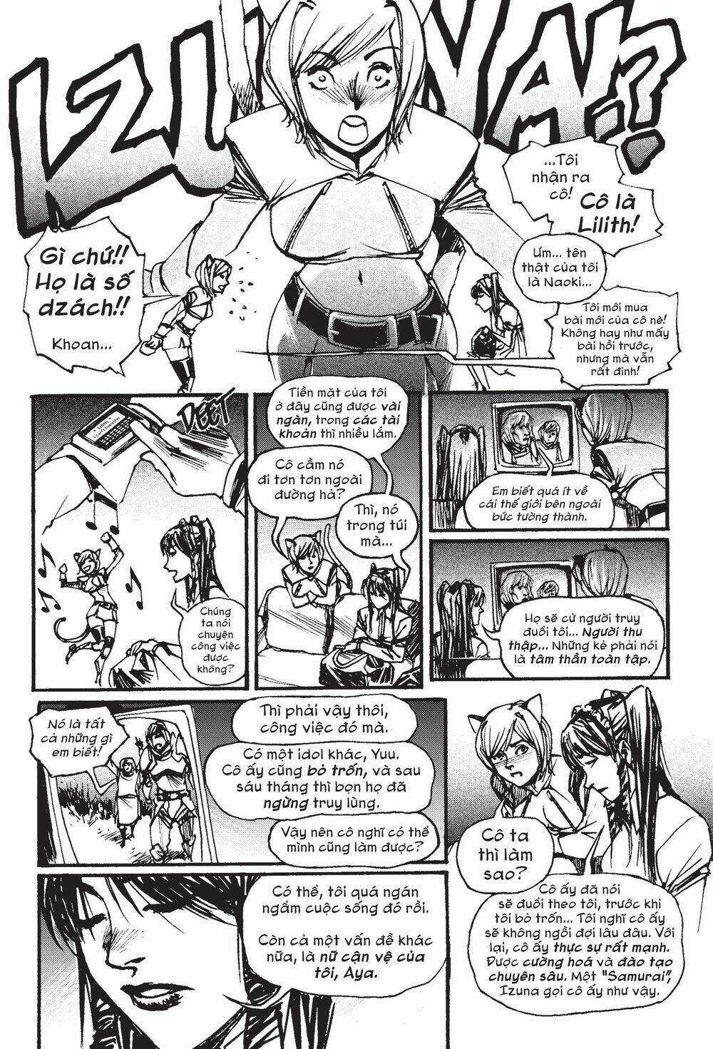 Retropunk - Chapter 1 - Trang 23