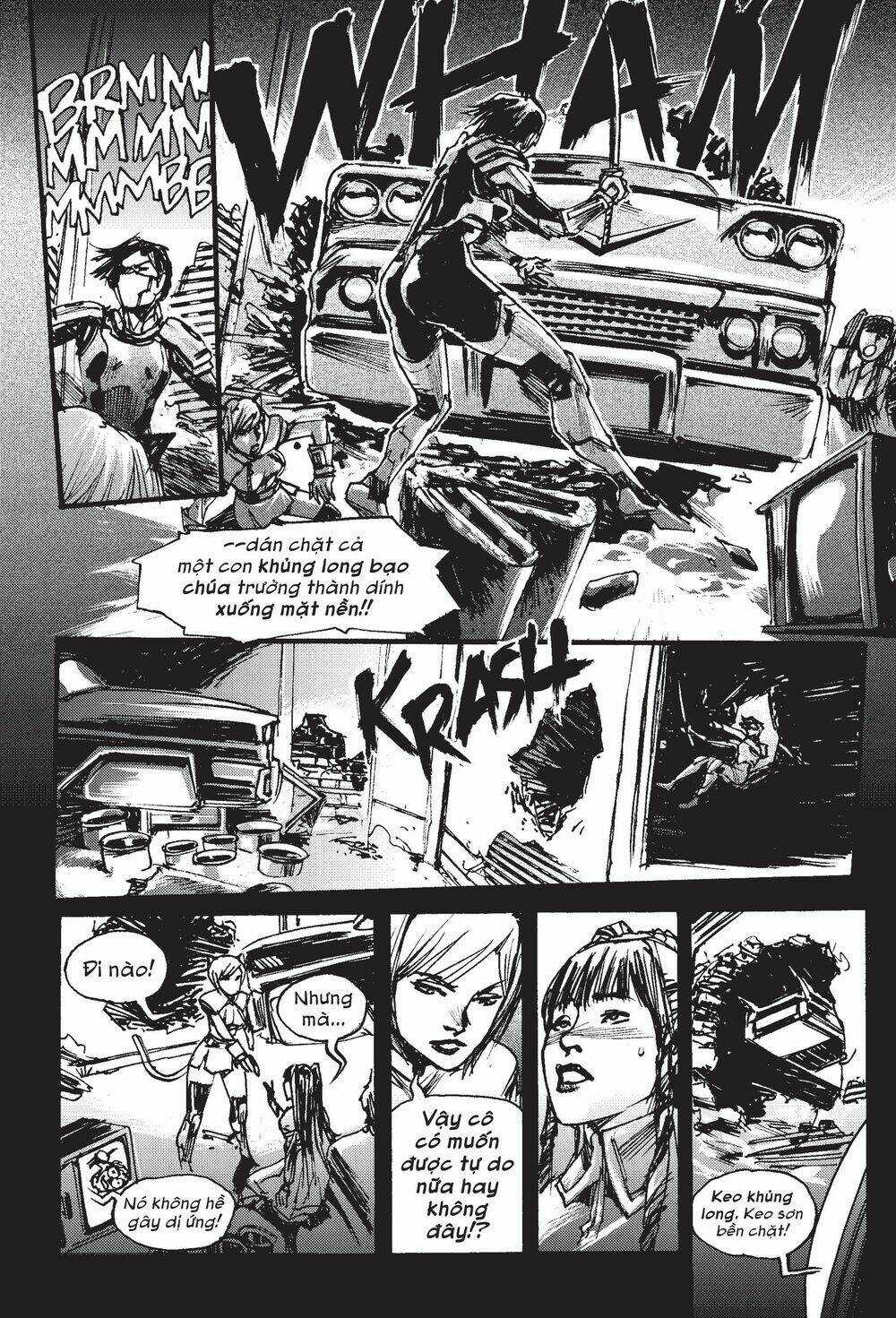 Retropunk - Chapter 1 - Trang 26