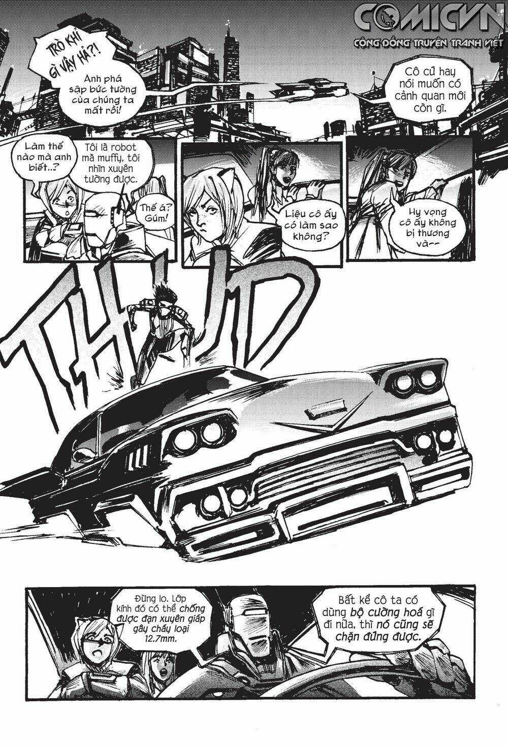 Retropunk - Chapter 1 - Trang 27