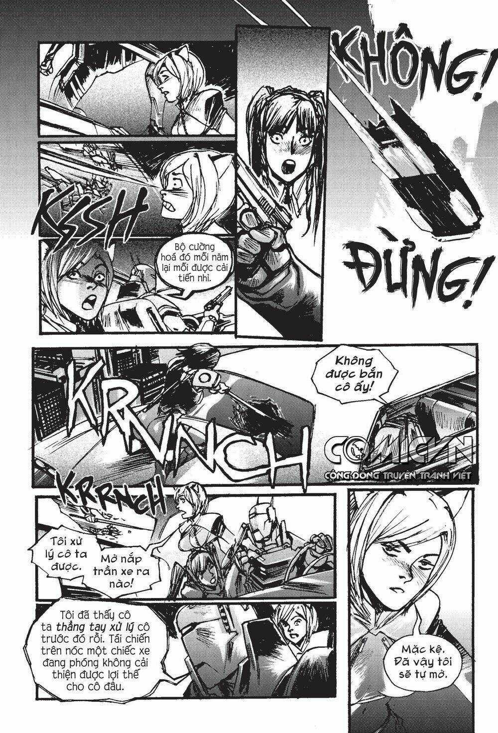 Retropunk - Chapter 1 - Trang 28