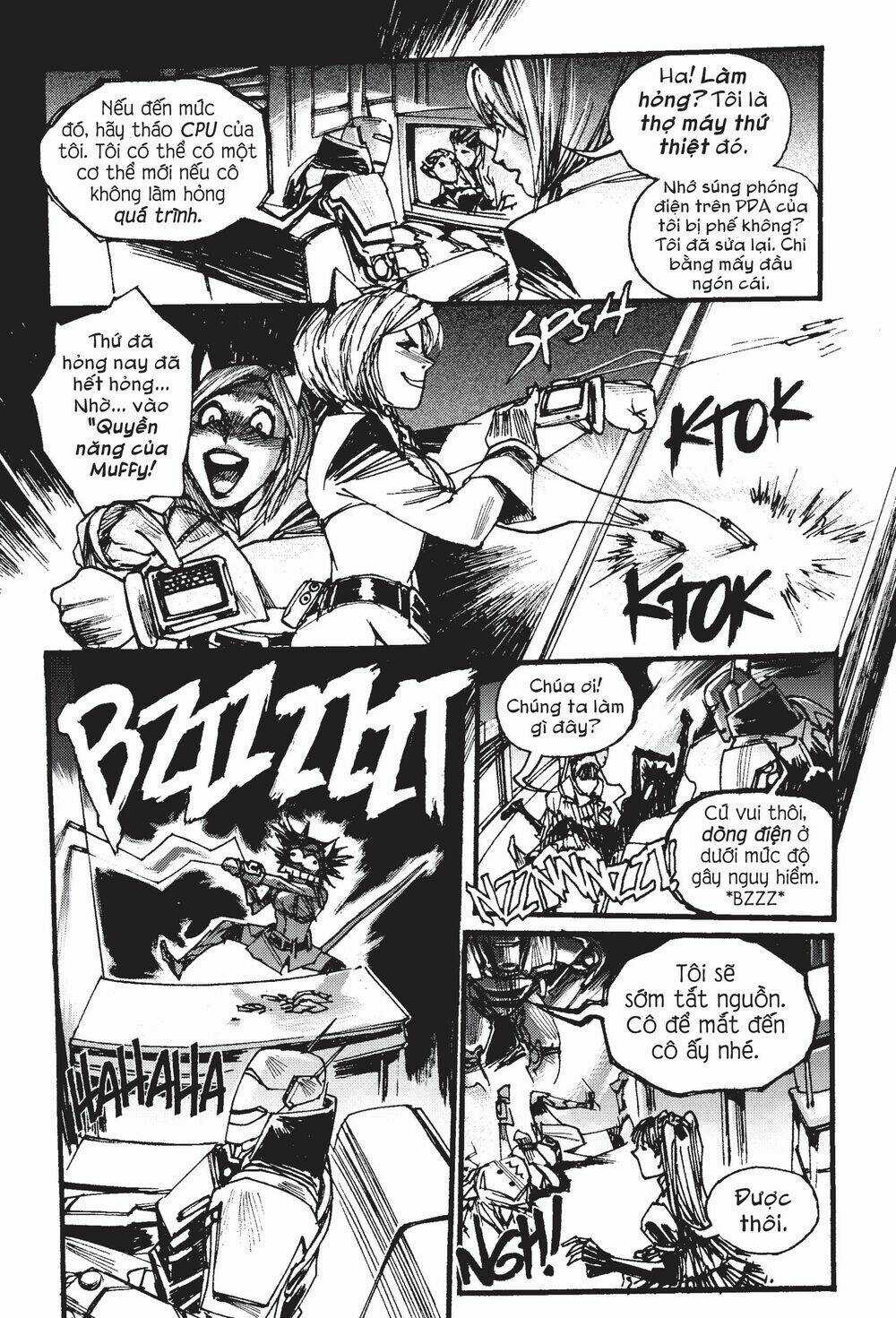 Retropunk - Chapter 2 - Trang 11