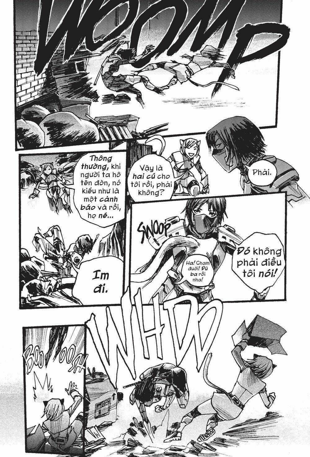 Retropunk - Chapter 2 - Trang 22