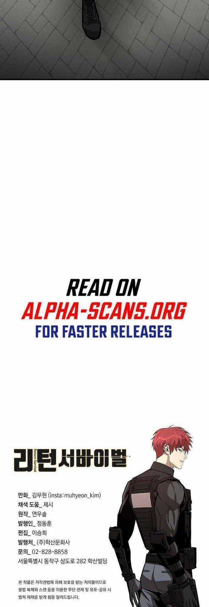 Return Survival - Chương 100 - Trang 65