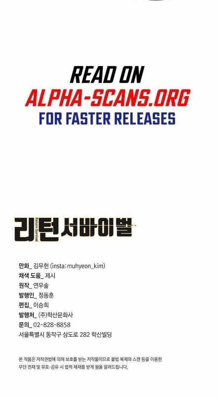 Return Survival - Chương 103 - Trang 61