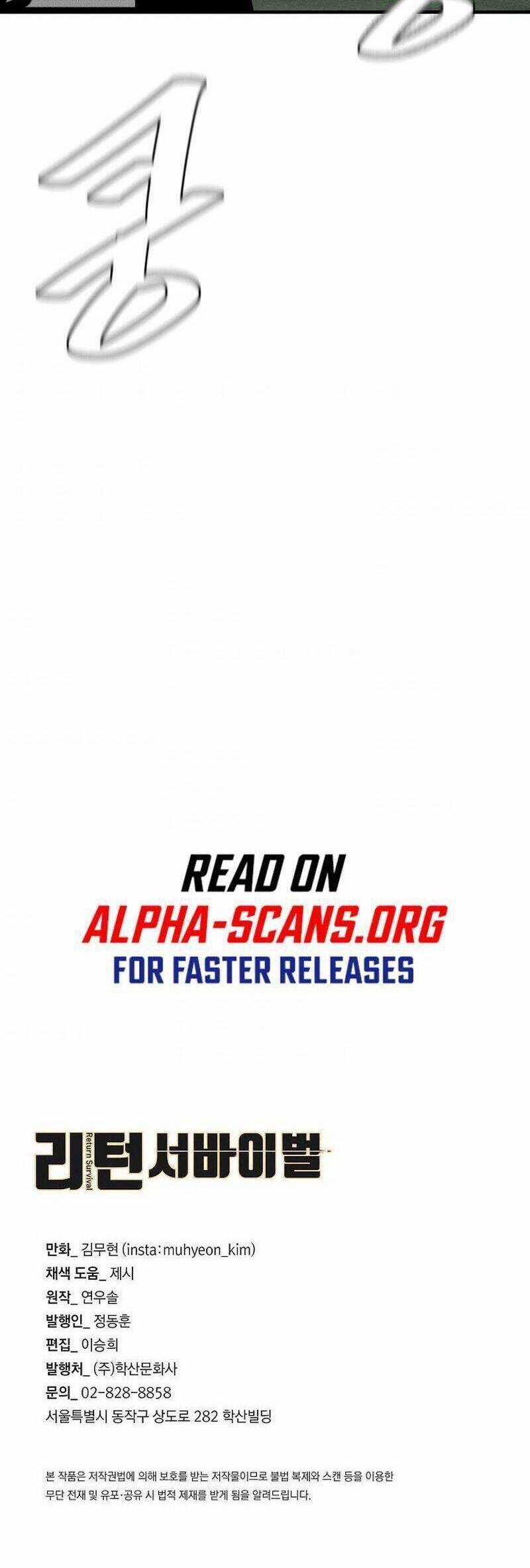 Return Survival - Chương 106 - Trang 58