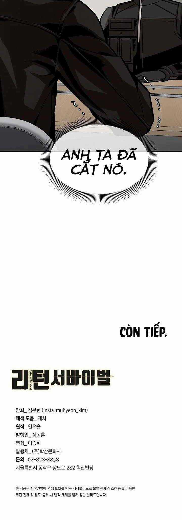 Return Survival - Chương 111 - Trang 45