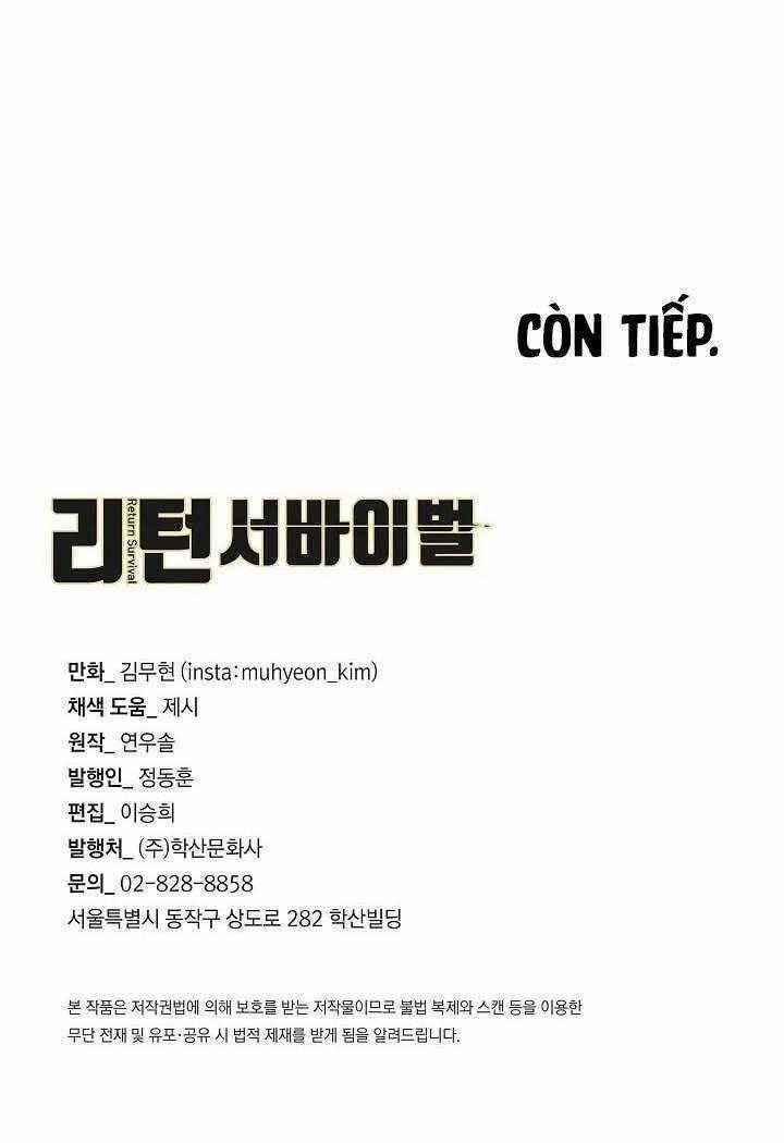 Return Survival - Chương 111 - Trang 60