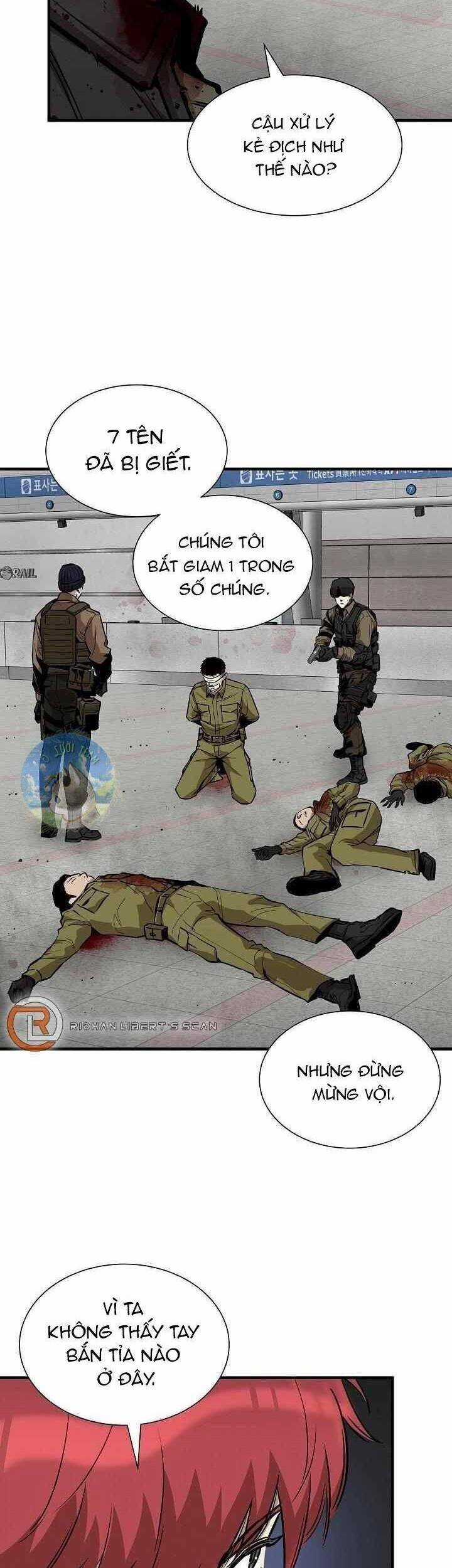 Return Survival - Chương 124 - Trang 7